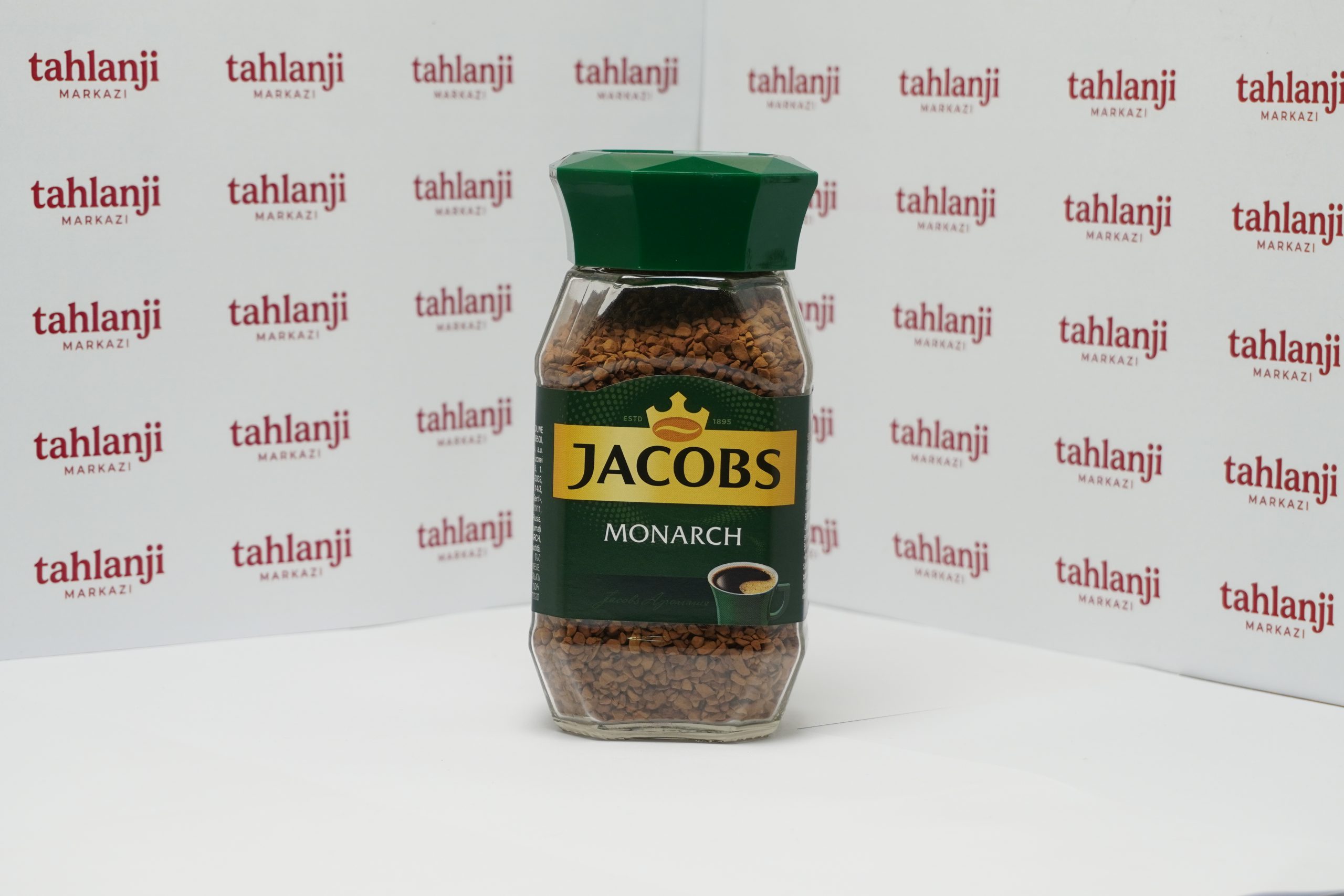 قهوه فوری جاکوبز سبز Jacobs Monarch وزن 100 گرم — تصویر ۲