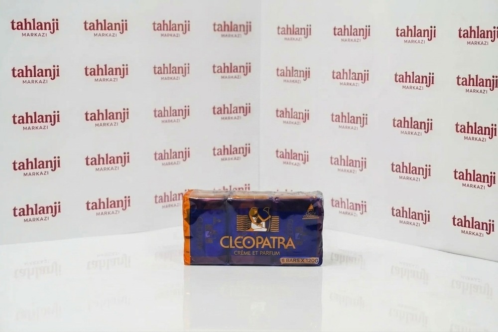صابون کلوپاترا Cleopatra – بسته 6 عددی- اصل عربستان — تصویر ۲